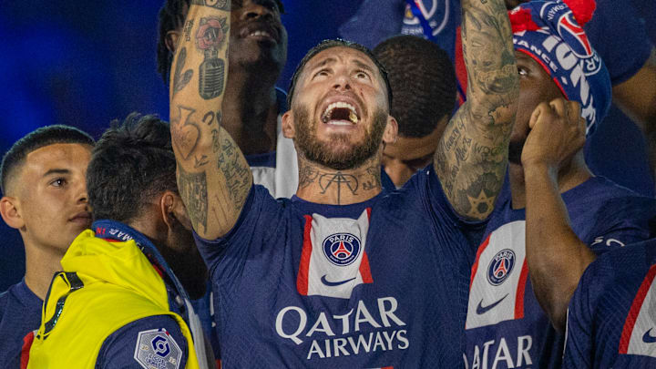 Paris Saint-Germain V Clermont, French Ligue 1 regular season.