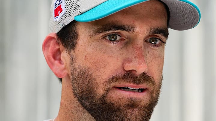 NFL Miami Dolphins kicker Jason Sanders