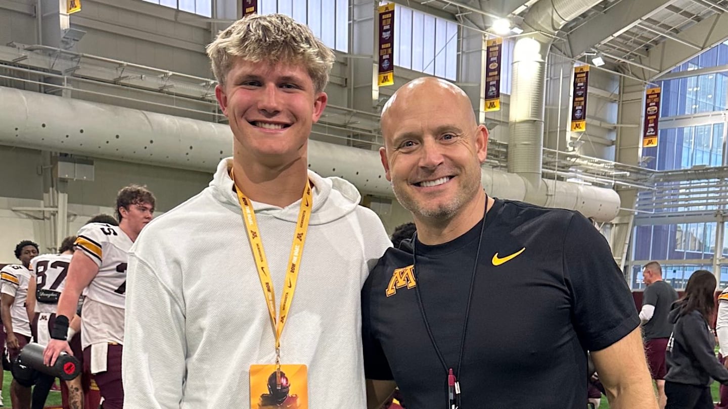 Ascending Nebraska Safety Wyatt Liebentritt Commits to Gophers