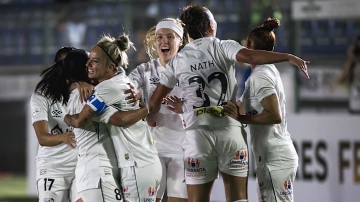 Santos tem 100% na Libertadores feminina