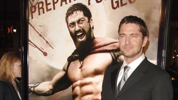 300 Los Angeles Premiere - Arrivals