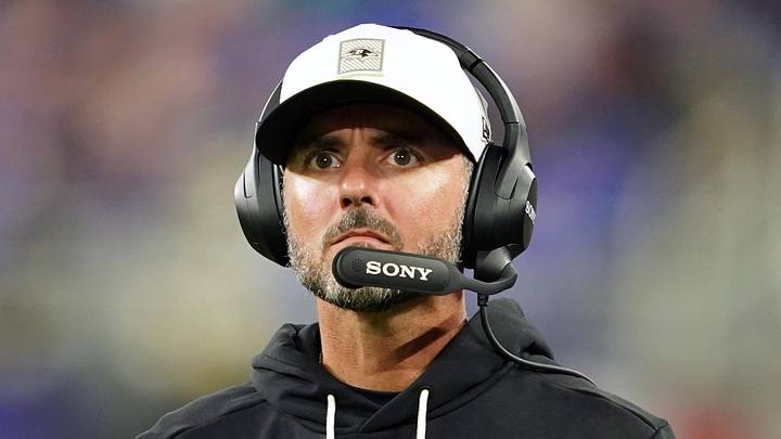 Baltimore Ravens head coach Jesse Minter Mandatory Credit: Mitch Stringer-Imagn Images