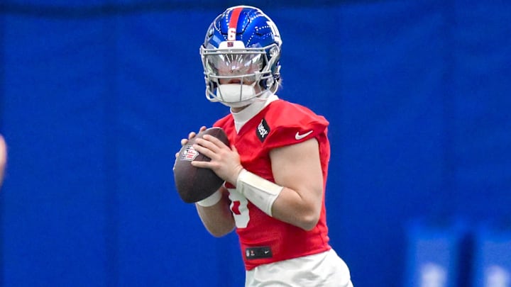 New York Giants quarterback Jaxson Dart New York Giants quarterback Jaxson Dart