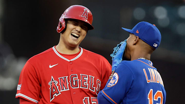 Los Angeles Angels v New York Mets