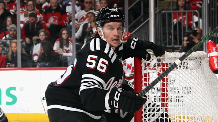 Carolina Hurricanes v New Jersey Devils