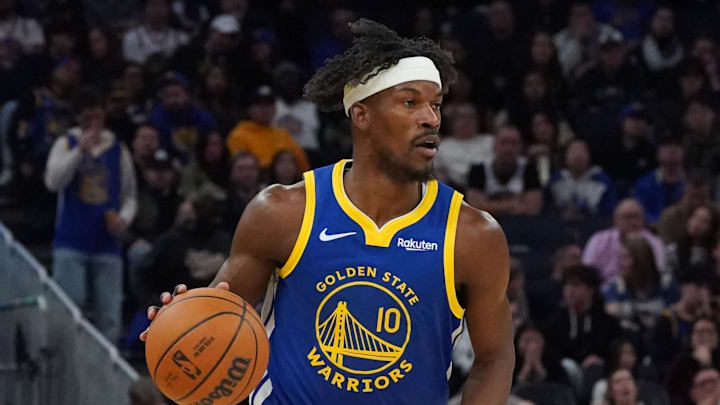 Golden State Warriors forward Jimmy Butler III.