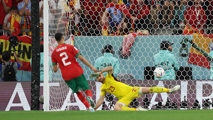 Morocco v Spain: Round of 16 - FIFA World Cup Qatar 2022 Morocco v Spain: Round of 16 - FIFA World Cup Qatar 2022