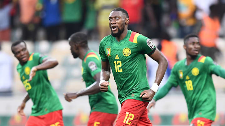 Toko-Ekambi decidiu o jogo e manteve Camarões invicta no torneio Toko-Ekambi decidiu o jogo e manteve Camarões invicta no torneio