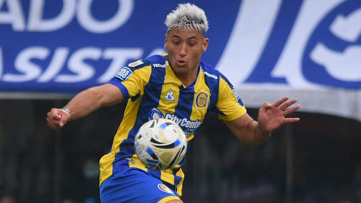 Alejo Véliz, que atua pelo Rosário Central, é alvo do Bahia Alejo Véliz, que atua pelo Rosário Central, é alvo do Bahia