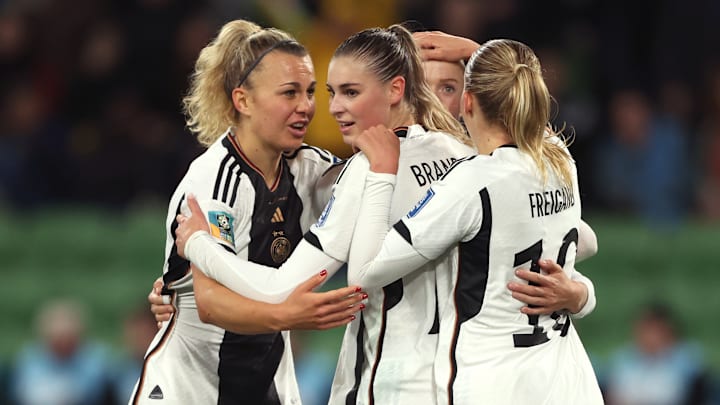 Alemanha protagonizou o jogo com mais gols na primeira rodada Alemanha protagonizou o jogo com mais gols na primeira rodada