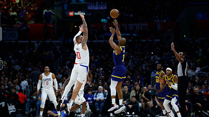 Golden State Warriors v Los Angeles Clippers