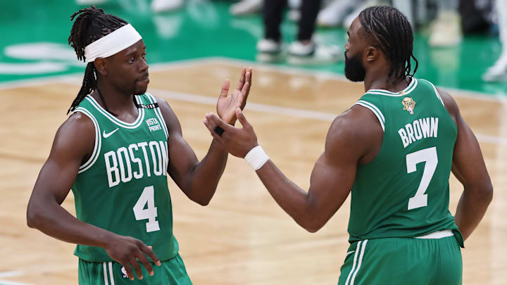 Jrue Holiday, Jaylen Brown
