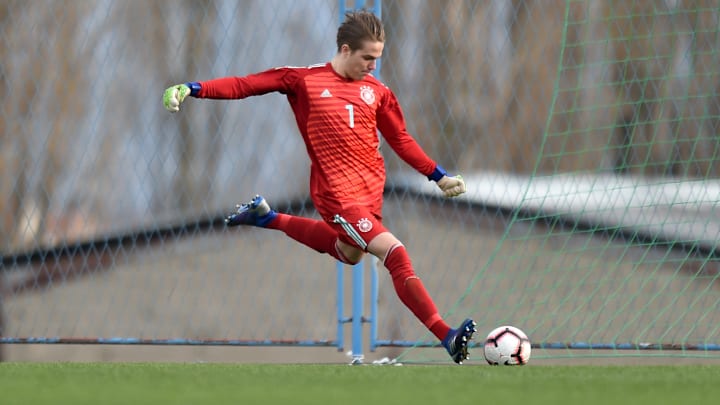 Luca Plogmann wird den SV Werder Bremen verlassen