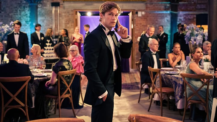 James (Damian Hardung) in Maxton Hall season 2 James (Damian Hardung) in Maxton Hall season 2