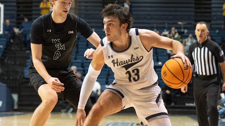 Monmouth is a slight favorite against Campbell in the CAA Championship Semifinal.