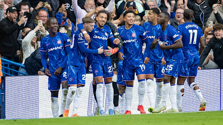 Chelsea are closing in on the Conference League final Chelsea are closing in on the Conference League final