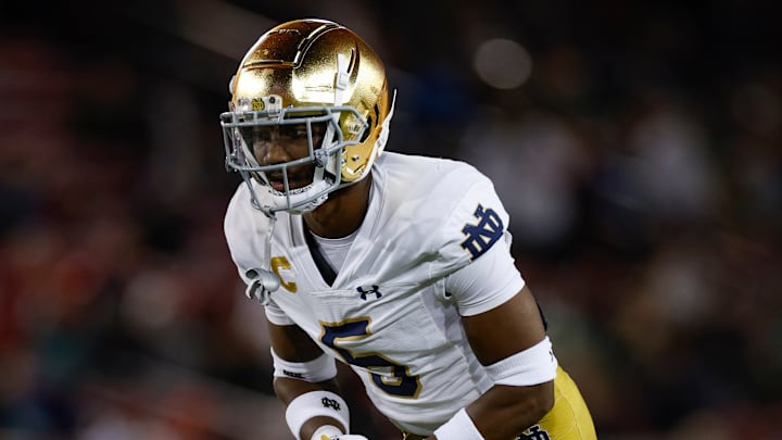 Notre Dame Fighting Irish maintain lead in NFL Draft picks with last selection. Cam Hart gets relief after being drafted by the Los Angeles Chargers. Nat Marshall transfers to Miami Hurricanes