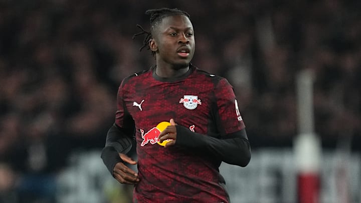 Bakayoko kommt bei RB Leipzig aktuell kaum zum Zug