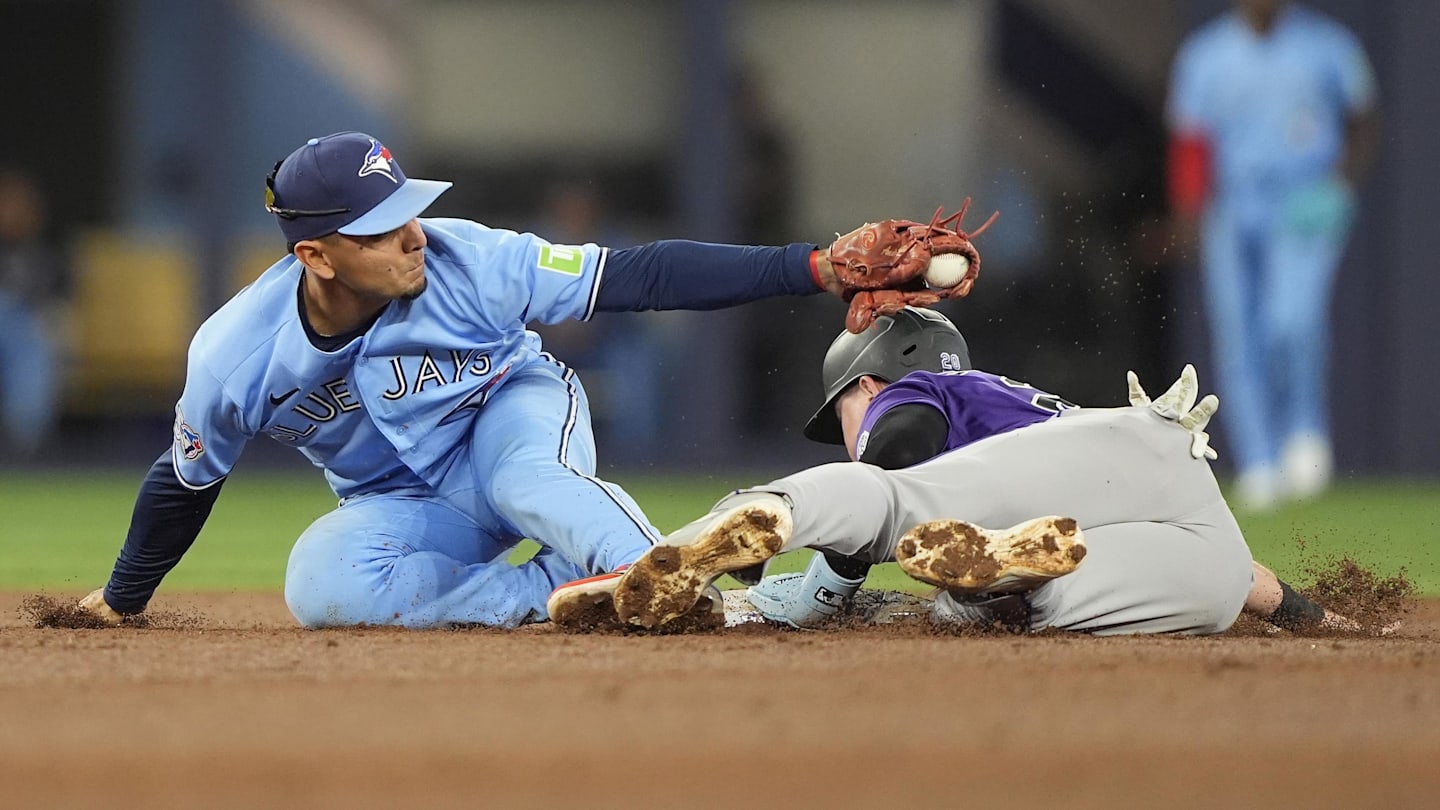 Rockies the victim of a play that displays Blue Jays elite defensive awareness