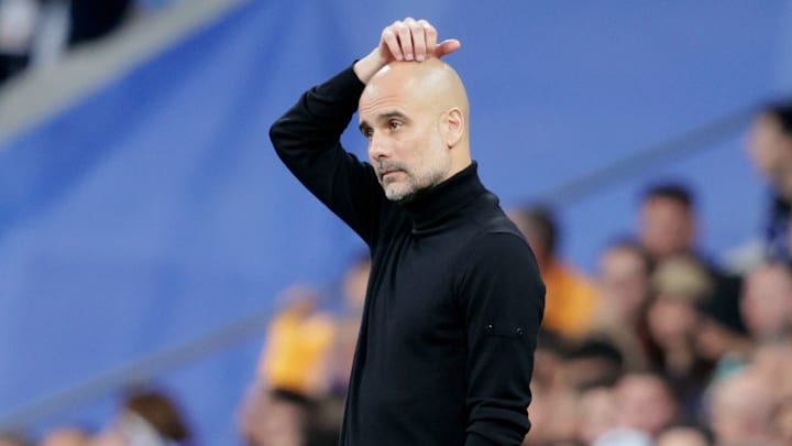 Pep Guardiola s'est mis en quête d'un latéral gauche.