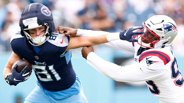 New England Patriots v Tennessee Titans