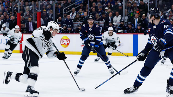 Los Angeles Kings (Mandatory Credit: Terrence Lee-Imagn Images)