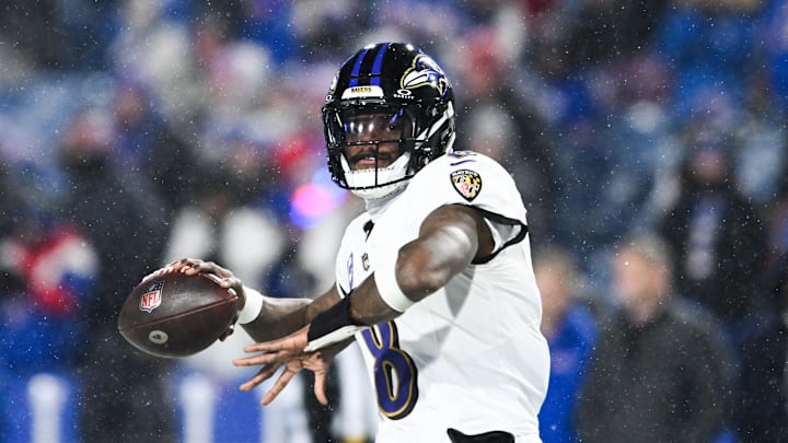 Lamar Jackson enters training camp as the favorite to win NFL MVP after having won it twice before. 