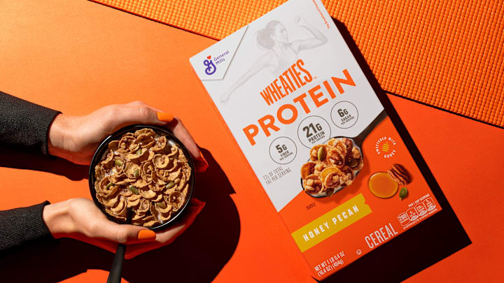 Wheaties Protein hits store shelves