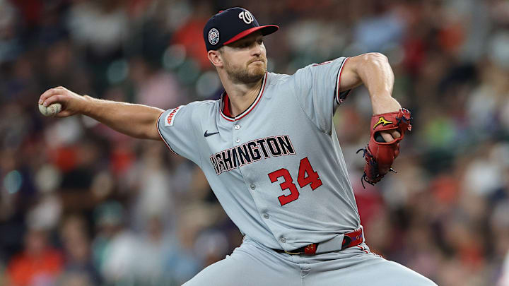 Washington Nationals v Houston Astros