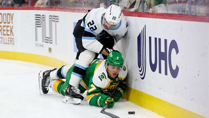 Utah Mammoth v Minnesota Wild Utah Mammoth v Minnesota Wild