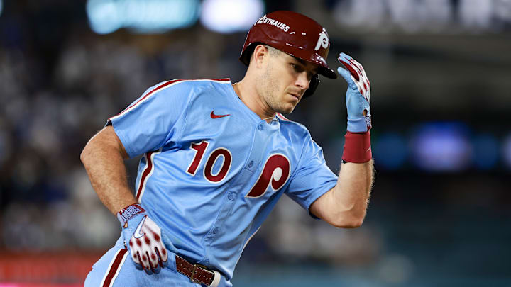 Division Series - Philadelphia Phillies v Los Angeles Dodgers - Game 3