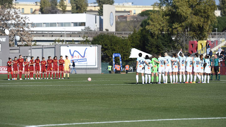 AS Roma v FC Internazionale - Women Serie A AS Roma v FC Internazionale - Women Serie A