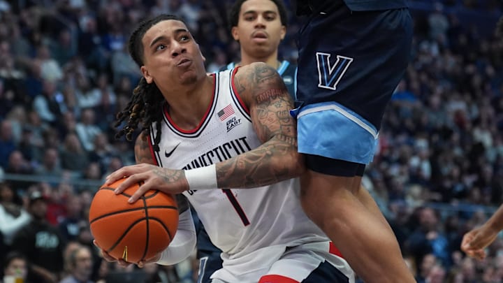 Bet UConn to win and cover against Creighton on Saturday.