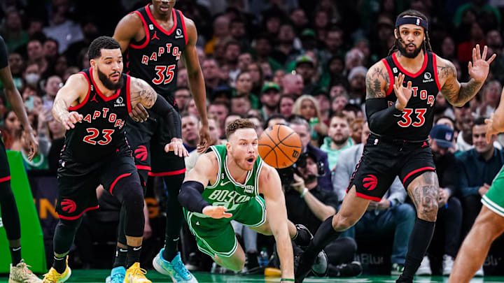 Beloved by his former Celtics teammates, veteran Blake Griffin has been encouraged to return to Boston but has stated that he's enjoying life off the court. 