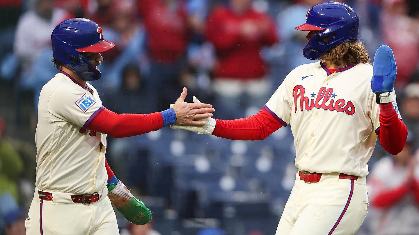 Phillies Shake up Lineup Looking To Win Series With Guardians