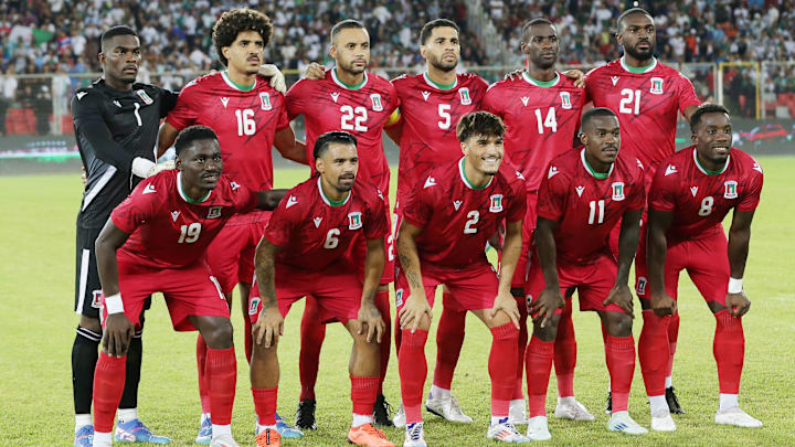 Algeria v Equatorial Guinea - CAN 2025