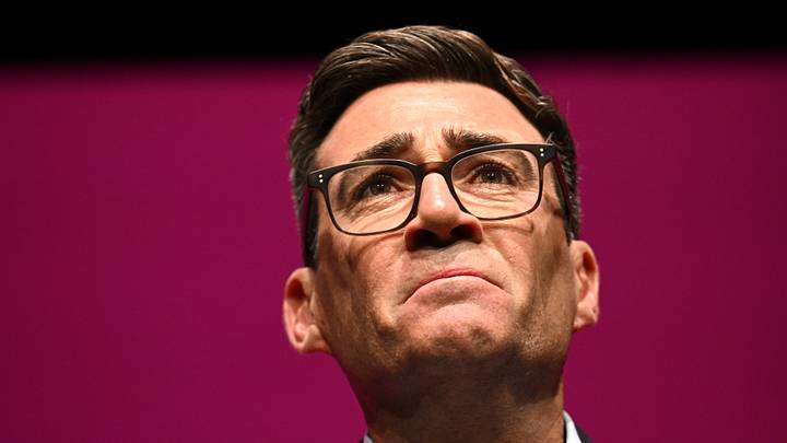 Andy Burnham at the Labour Party Conference 2026