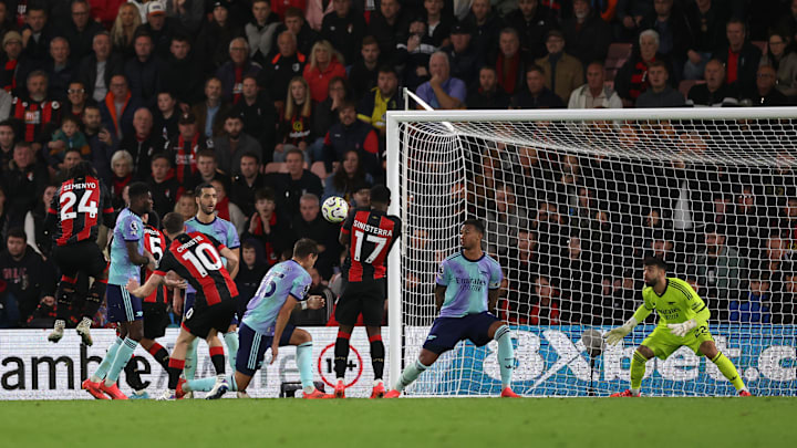Ryan Christie crashes home Bournemouth's opener