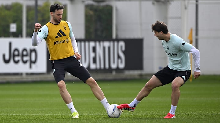 Juventus Training Session