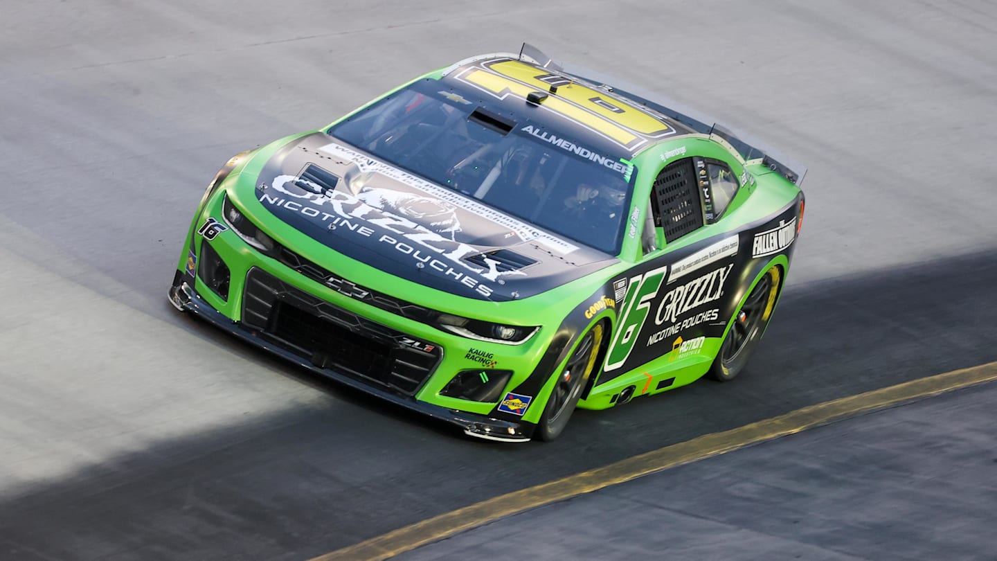 Grizzly Nicotine Pouches Expands Relationship with Kaulig Racing