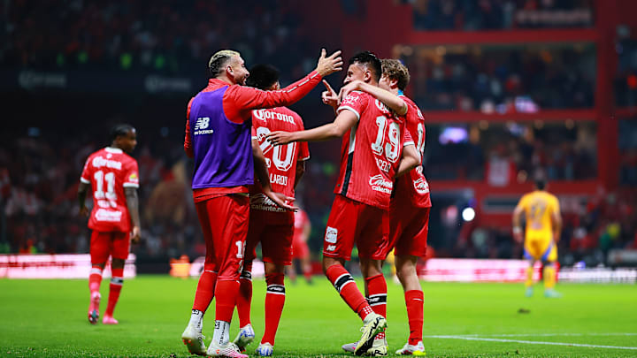 Toluca v Tigres UANL - Playoffs Torneo Clausura 2025 Liga MX