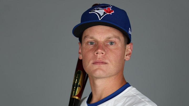 Toronto Blue Jays infielder Josh Kasevich 