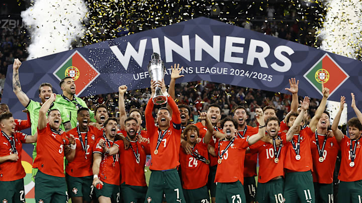 UEFA Nations League 2025 FinalPortugal v Spain