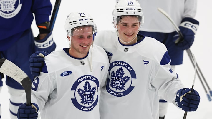 Toronto Maple Leafs held the last of their development days Toronto Maple Leafs held the last of their development days