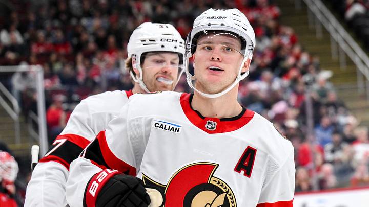 Tim Stutzle and the Senators are road favorites in Los Angeles.