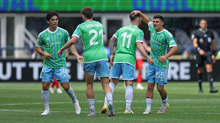 Seattle Sounders FC v Club Atletico de Madrid: Group B - FIFA Club World Cup 2025