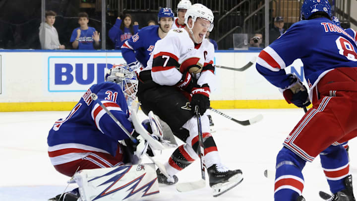 Ottawa Senators v New York Rangers