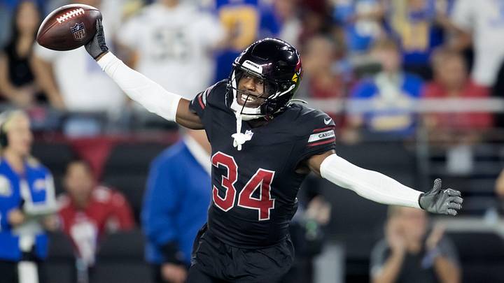 Former Arizona Cardinals safety Jalen Thompson. Former Arizona Cardinals safety Jalen Thompson.
