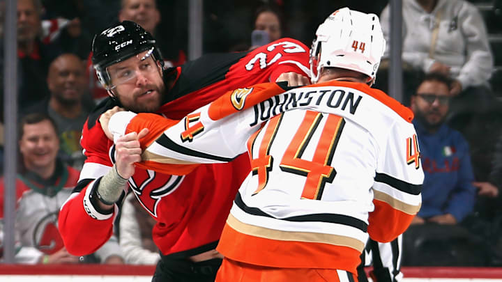 Kurtis MacDermid, New Jersey Devils