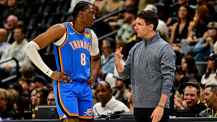 Oklahoma City Thunder v Denver Nuggets
